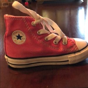 Toddler high too converse shoes
